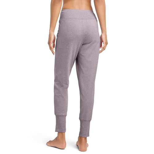 Jockey Women's Loungewear Cotton Modal Foldover Jogger2