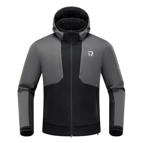 RIDEIRON Thermal Hooded Motorcycle Jacket