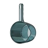 ZYKEJJDDAK La siviera oversize della prova della perdita per la cottura di alta efficienza vede attraverso il lanciatore del bagno d