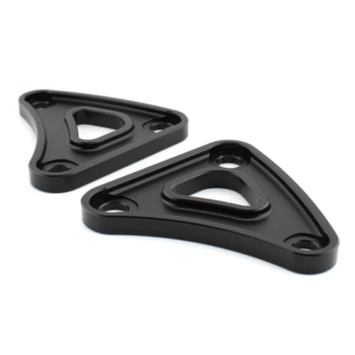 Konforhom Links de rebaixamento traseiro pretos para kits de suspensão Suzuki V-Strom DL1050 2020-20