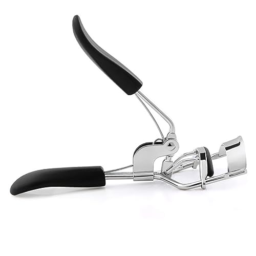 Angoily Wimpernzange Aus Edelstahl Kompakt Manuell Schwarz Für Augenformen Make up Tool Tragbar Ohne Verpackung