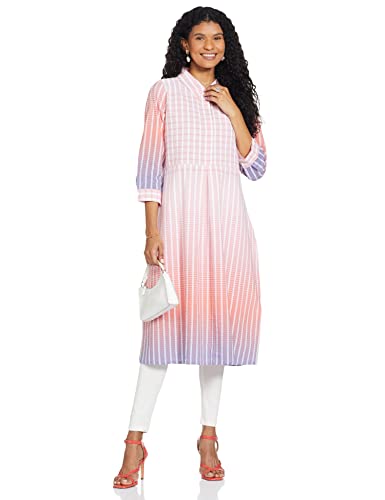 Image of GO COLORS Soft Cotton Stretch Ankle Length Leggings for Women | Breathable