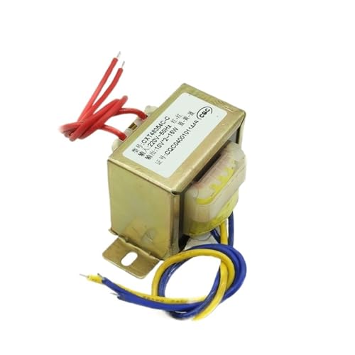 Transformateur EI48*26 220V vers double 10V AC 0,8A pour alimentation de rechange