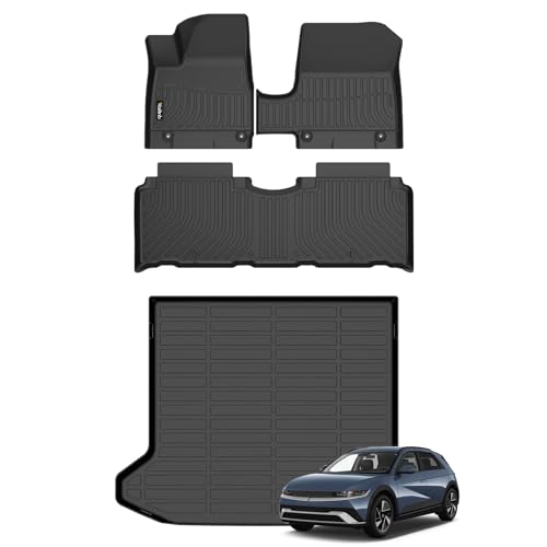 Tapis de sol Ioniq 5 protection étanche toutes saisons console fixe