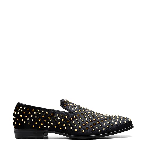 Stacy Adams Men's Sabert Spike Studded Slip on Loafer2