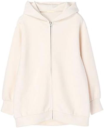 Amazon アースミュージック エコロジー きれいめジップパーカー アイボリー F トレーナー パーカー 通販