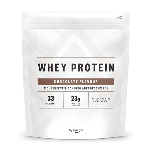 Amfit Nutrition Whey Protein Powder 1kg Chocolate