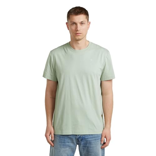 T-Shirt G-Star Base-s de Haute Qualité en Pur Coton pour Homme Modern