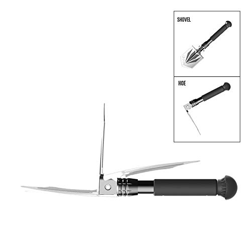 Mempa Multi-Purpose Folding Shovel Ultimate Survival Tool - Thumbnail 2