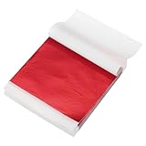 Las hojas de pan de oro imitación pueden crear efectos de textura brillante increíbles, que se pueden usar para pintura DIY, diseño de interiores, decoración de manualidades, vidrio artístico, decoración de fundas de teléfonos, máscaras doradas, templos, decoración de interiores, dorado de uñas, decoración de lodo de cristal, patrones de pared, etc. Hacen que tus muebles y manualidades se vean absolutamente especiales, aportando una textura elegante.