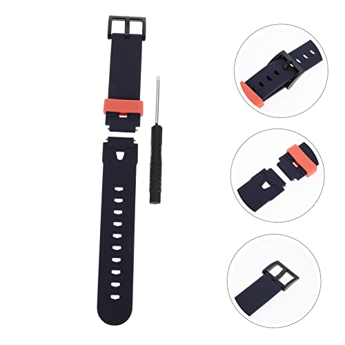 Hemoton 1set Boy Girl Silicone Watch Strap Compatible Comfortable Wristband for Boys Girls Easy Replacement Design for Boy Girl2