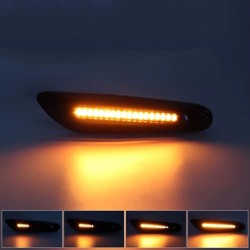 Clignotant séquentiel à LED dynamiques pour BMW X3 E83 2004-2010 - 5