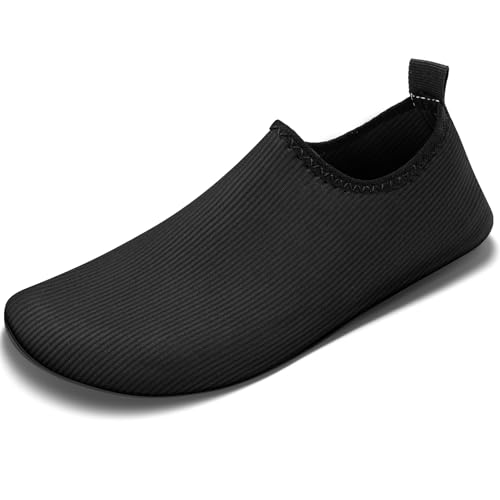 Water Shoes Swim Beach Sea Shoes for Women Men Lightweight Barefoot Aqua Socks Quick Dry Breathable Swimming Pool Wet Shoes for Surfing Running Diving Yoga Kayaking Travel Holiday Essentials