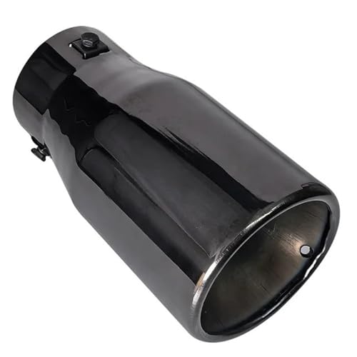 Tubo de escape de acero inoxidable para Camry acabado premium brillante