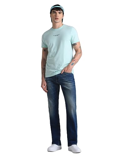 Image of Jack & Jones Men's Classic Fit Jeans | Low Rise | Jeans for Men