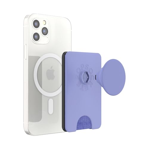 PopSockets: Carteira de telefone com aderência expansível, suporte de cartão de telefone, compatível