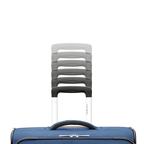 Samsonite Men's 2-Piece Lightweight Suitcase Set, Blue Depth, 20" & 24" Carry On & Spinner2
