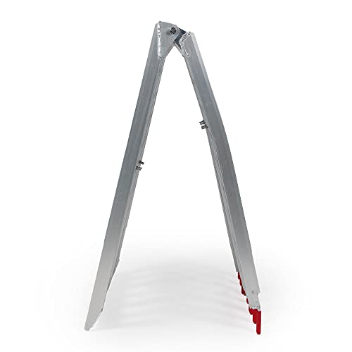 Rampa para motocicleta 7'6" Titan Ramps 1000 lb miniatura 3