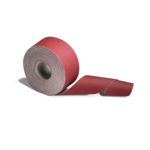 Rotolo abrasivo VSM KK114F | 50 x 50000 mm | 1 pezzo | Grana: 180
