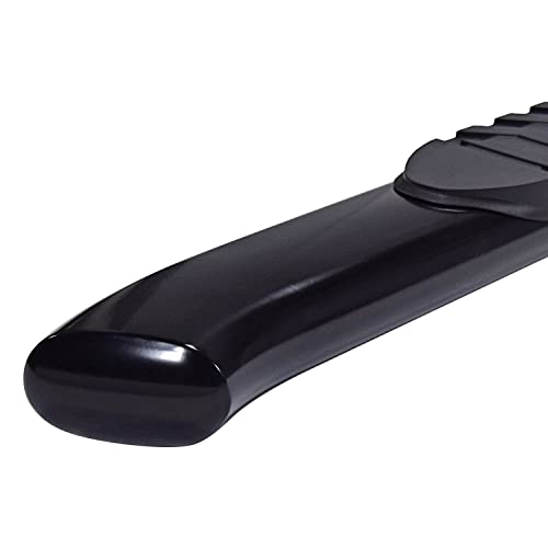 Estribos ovalados para Ford F-150 SuperCab 2015-2026 5 pulg negro miniatura 3