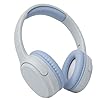 Fone de Ouvido Bluetooth 5.3 On-ear. Cancelamento de Ruído e Regulavel para Corridas e Academia, Headphone Sem Fio com Microfone Integrado Confortavel e Dobravel Compativel com Android e IOS. (Azul)
