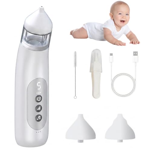 Unipampa Aspirador Nasal Bebé, Aspirador Nasal Eléctrico de Bebé