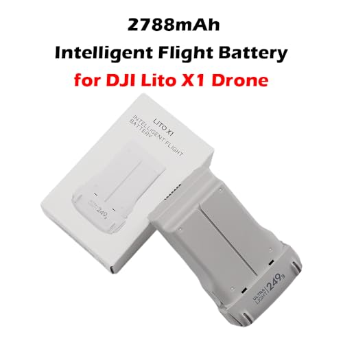 Image of Original 2788mAh Intelligent Flight Battery for DJI Lito X1 Drone Replacement Flight Time 36 Minutes Battery for Lito X1 Accessories Repair Parts (New, 1 Pcs)