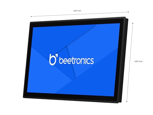 Image of Beetronics 27 Inch High Brightness Touchscreen Monitor | Full HD 1080p | IP66 Waterproof & Dustproof | Industrial Sunlight Readable Outdoor Display for PC, Mac, Linux | 27HB9M /U1