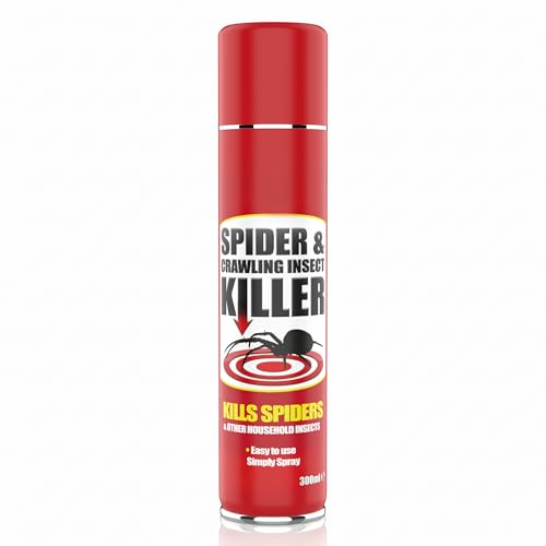 Spider Killer Spray 300 ml - Fast-Acting Crawling Insect Control Home & Office (Pack of 1)