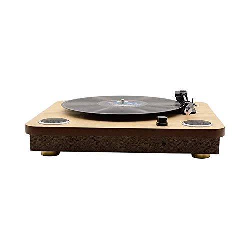 Platine Tourne-Disque, Haut-parleurs intégrés, Platine Vinyle à 3 Vitesses Connexion Bluetooth pour Tourne-Disque de Style Vintage - Les Beatles, Paul McCartney, John Lennon, RIngo Starr, George Harrison Platine Tourne-Disque, Haut-parleurs intégrés, Platine Vinyle à 3 Vitesses Connexion Bluetooth pour Tourne-Disque de Style Vintage – Image 4