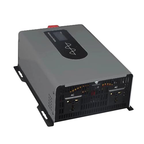 Onduleur 5000W onde pure sinus pour éviter les pannes d'électricité