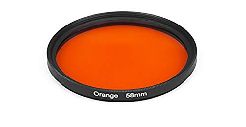 Marken 58mm Farbfilter orange Full Filter Markenfilter 58mm