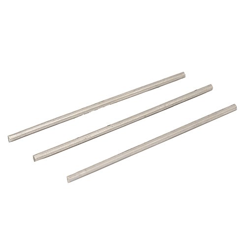 Drfeify White Copper Wire, 19Pcs / Set 2.0Mm Durable Fret Wire Guitar Replacement Parts Set For Classic Wooden Guitars #TOP6