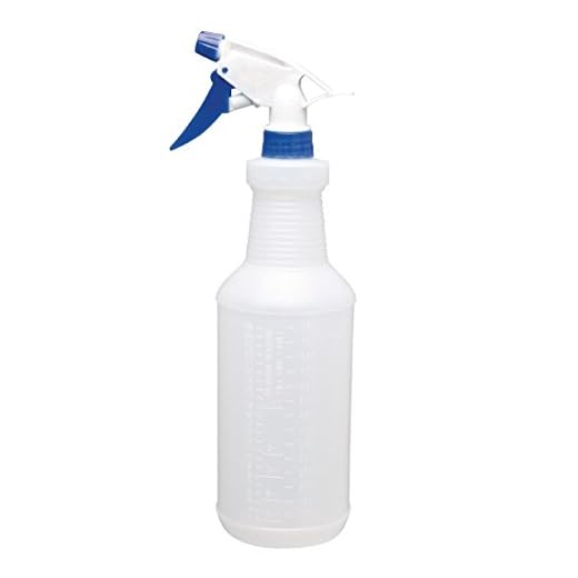 JANTEX Botellas de Spray codificados por jantexcolour azul 750 ml 265 x 110 x 90 mm cocina limpiador vacío