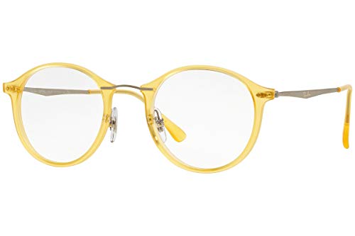 Image of Ray-Ban Vista RX 7073 5589 Eyeglasses Matte Yellow