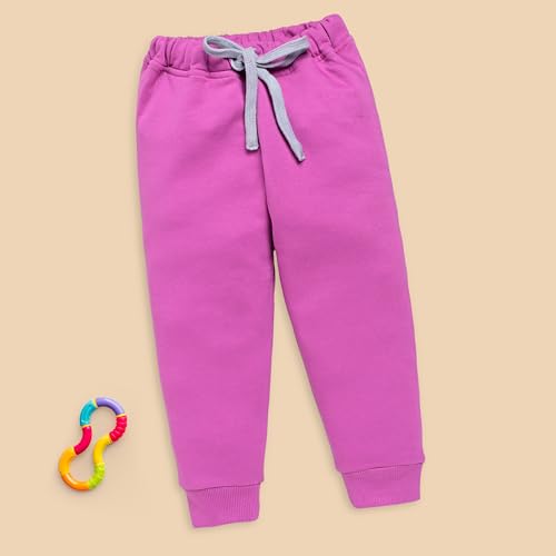Image of LuvLap Baby Girls Full Sleeve Sweatshirt & Pyjama Set