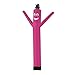 LookOurWay Air Dancers Wacky Waving Inflatable Tube Man Attachment - 6 Feet Tall Advertising Air Dancer Waving Man Inflatable Tube Guy - Blower Not Included - Pink