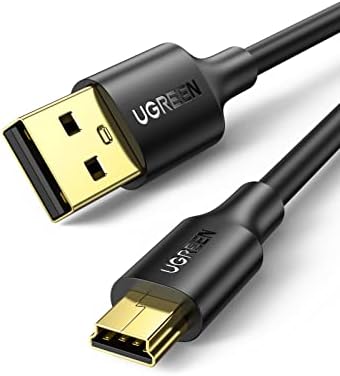 UGREEN Mini USB Cable 1M, Type A Male to Mini B 5-Pin Data Charging Cord