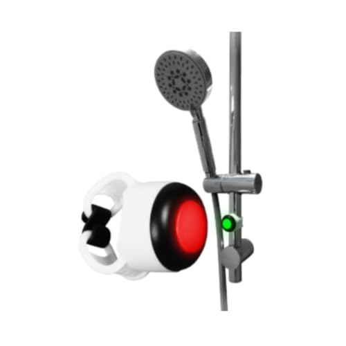 EcoSavers - Minuteur de Douche LED 3-6-9-12 MN