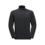 Jack Wolfskin Herren Gecko M Fleecepullover, Black, XL