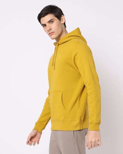 Image of Gap Men Regular Fit Logo Print Full Sleevesd Cotton Hoodie