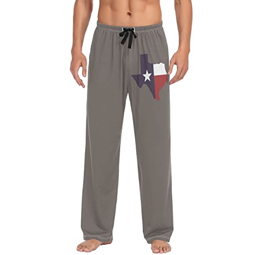 BGXW Men's Pajama Pants Drawstring lounge sleep pants House Pajama Bottoms with Pockets3
