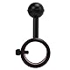 KIMISS Tauchtaschenlampen-Handlichthalter, 35 Mm Unterwasser-Taschenlampen-Clip (PY-076)