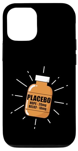 Placebo Hope 20mg Belief �{�g�� �X�}�z�P�[�X iPhone 12/12 Pro �p