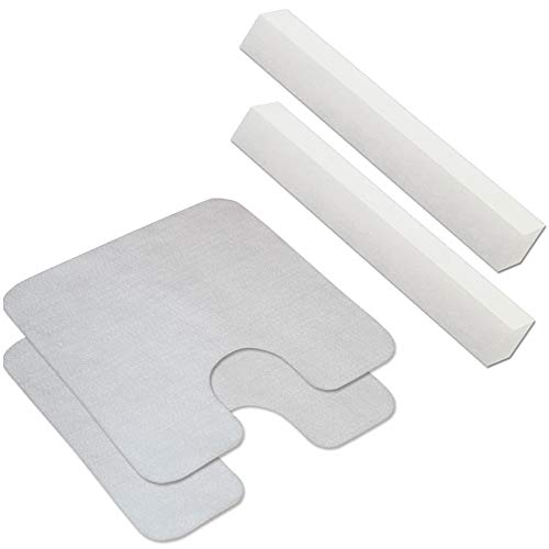 PakTrade Juego De Filtros   2X Filtro De Escape + 2X Filtro De Motor Adecuado para Lux Electrolux D 775, D775, D 780, D780, D 790, D790, D 795, D795, Royal, 11585302