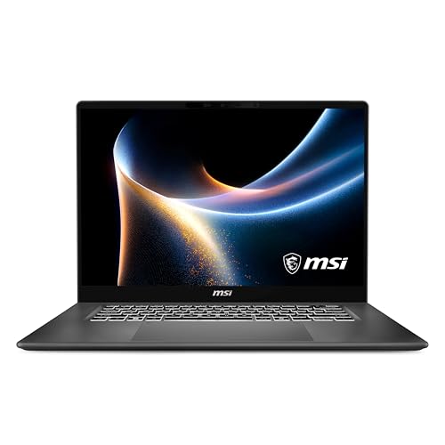 MSI Prestige 16 AI+ C3MG-012FR : Intel Core Ultra 7 355-32GB LPDDR5 - SSD 1TB - Intel Arc Graphics - 16' OLED 2,8K 120Hz - Windows 11 Famille