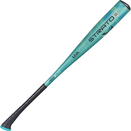 Axe | Strato 3 | USA Baseball Bat | Drop -10 | 1-Piece Alloy | 2 5/8 Barrel | Axe Handle (30)