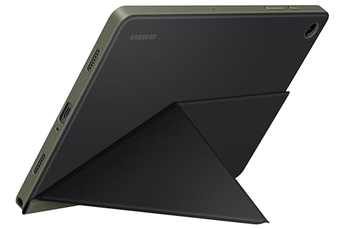 SAMSUNG Book Cover Hybride pour Galaxy Tab A9 Noir