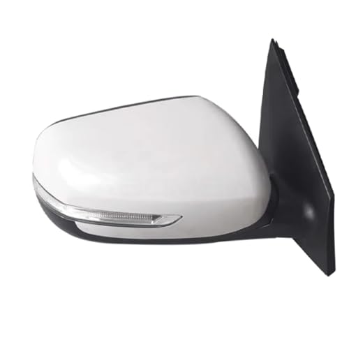 Rétroviseur automatique Kia KX7 pour stationnement urbain sécurisé blanc