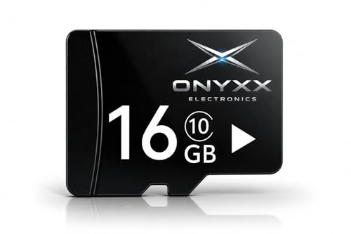 16GB Micro SD Card Class 10 High Speed Memory Card TF Card for Smartphone Camera Tablet Dash Cam Speaker Android Devices HD Video Recording & Data Storage